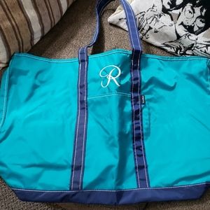 LL Bean tote bag
